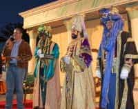 El alcalde de Mogán entrega las llaves del municpio a los Reyes Magos