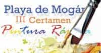 Mogán organiza la III edición del Certamen de Pintura Rápida, Playa de Mogán