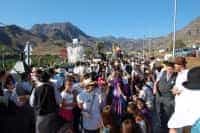 Mogán celebra la Romería Ofrenda a San Antonio El Chico