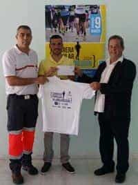 La Carrera Popular de Arguineguín recauda 1.126 euros para ayudas sociales