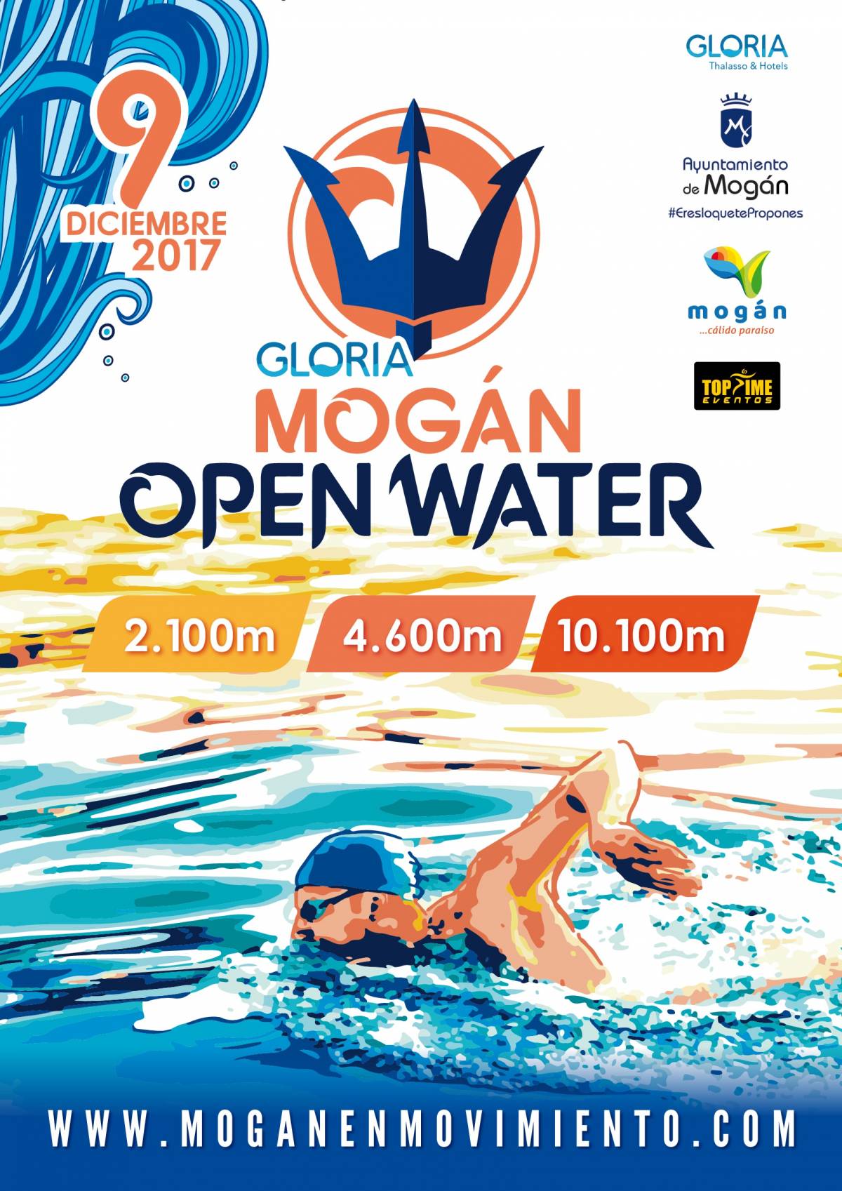 Gloria Mogán Open Water 2017