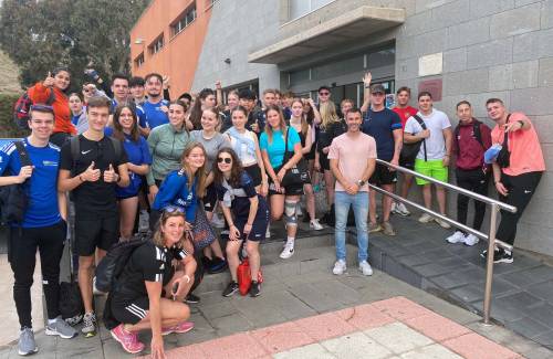 Estudiantes de Países Bajos vuelven a escoger Mogán para sus prácticas de  estudios físico-deportivos