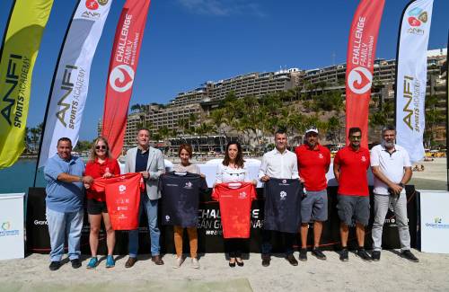 El Anfi Challenge Mogán Gran Canaria 2023, una edición con récord de profesionales