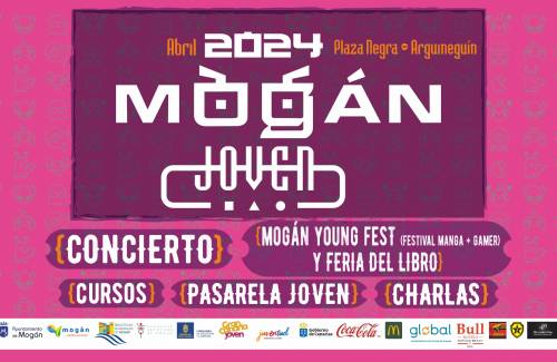 COMUNICADO: Presentación de solicitudes para la instalación de puestos y vehículos/remolques en Mogán Young Fest 2024