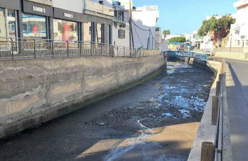 El Ayuntamiento rehabilitará el cauce del Barranco de Mogán