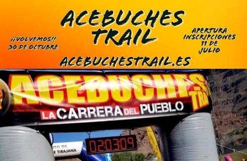 La  VII Acebuches Trail abre  inscripciones el lunes 11 de julio