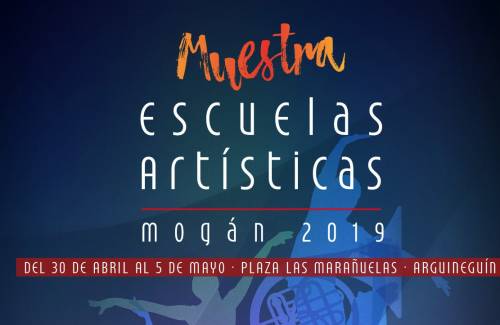 Las Escuelas Artísticas de Mogán exhibirán lo aprendido del 30 de abril al 5 de mayo