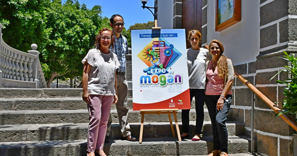 La quinta edición de 'Expo Mogán' llegará a las calles del casco histórico los días 26 y 27 de mayo