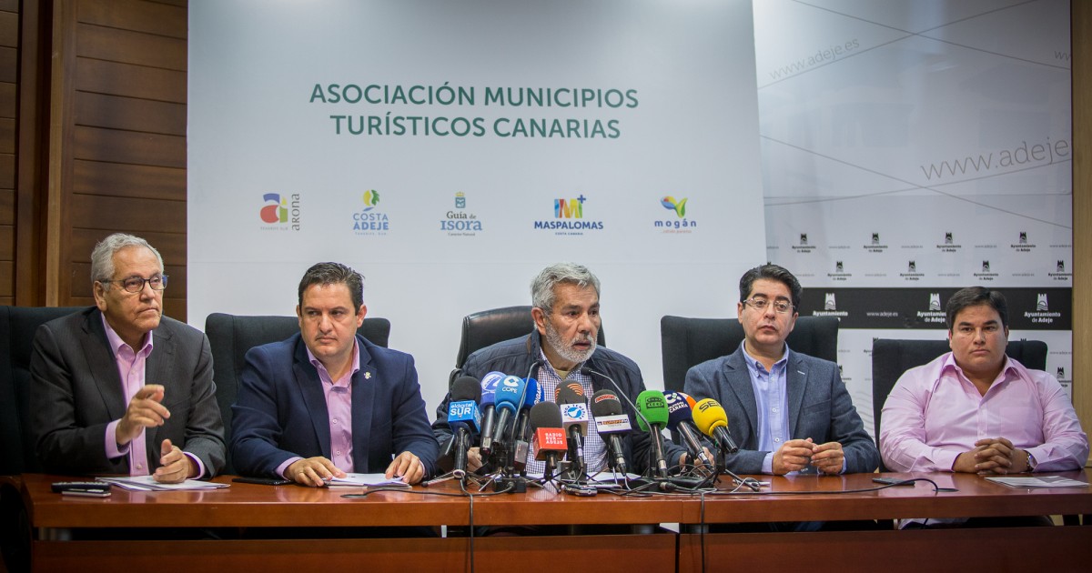 La Asociación de Municipios Turísticos de Canarias incide en que defiende la unidad pero no la uniformidad
