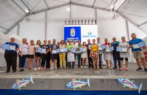 La III Feria del Atún y el Mar de Mogán consolida su éxito con más  de 10.000 asistentes