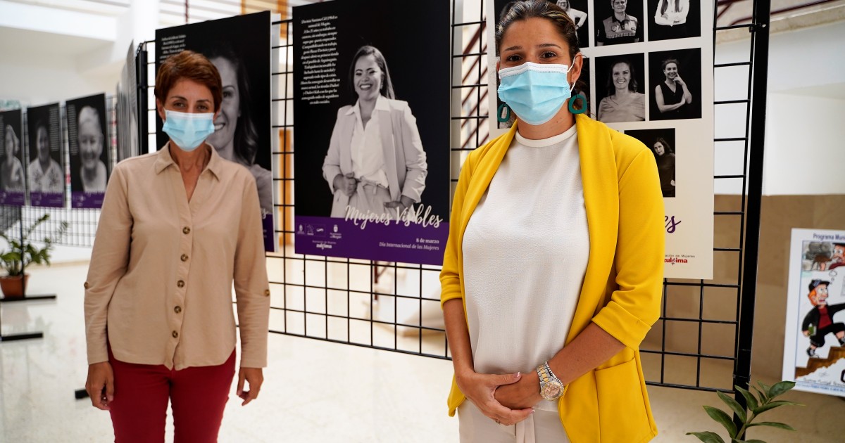 La exposición 'Mujeres Visibles' recala en Mogán