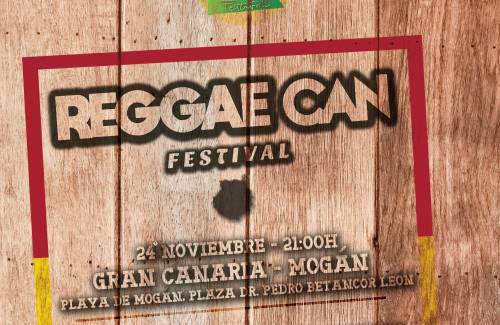 Mogán acoge el Reggae Can Festival  el 24 de noviembre