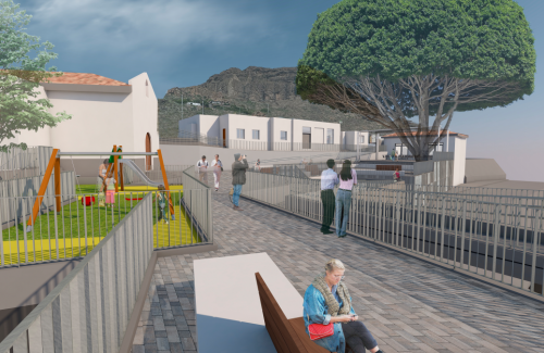 Mogán proyecta la rehabilitación de la plaza de Barranquillo Andrés y un parque en Playa del Cura