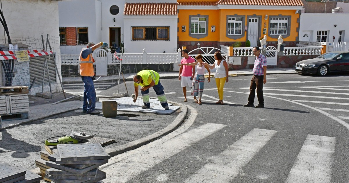 Mogán mejorará la accesibilidad de varias calles de Arguineguín