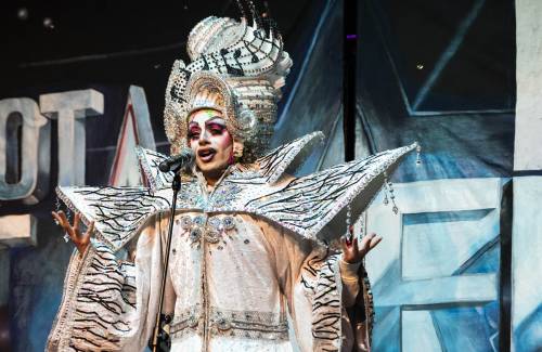 Shiky, Drag Queen del Carnaval  de Mogán 2022
