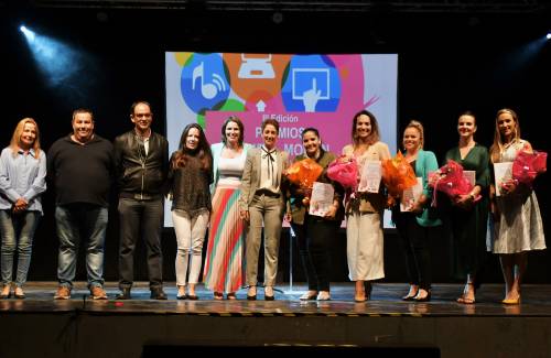 Cinco jóvenes emprendedoras reciben los III Premios Mujer Mogán