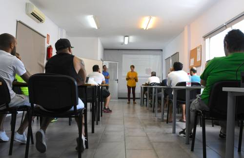 Mogán subvenciona el curso de Tarjeta Profesional para la Construcción a desempleados del municipio