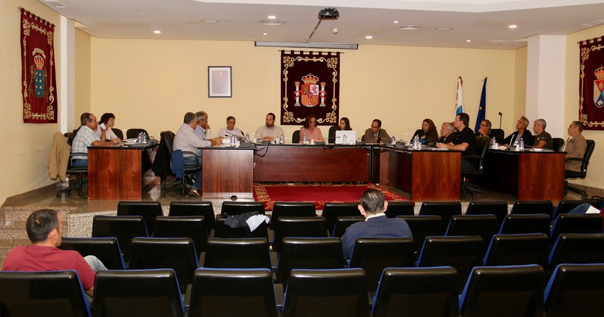 Mogán aborda el Presupuesto General de 2018 y la ordenanza de basuras en la constitución de su Consejo de Participación Ciudadana