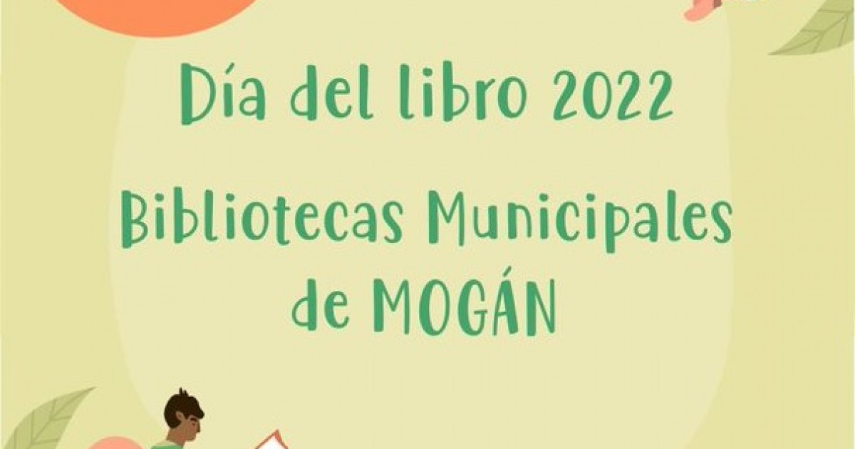 Mogán celebra el Día Internacional del Libro del 21 de abril al 6 de mayo