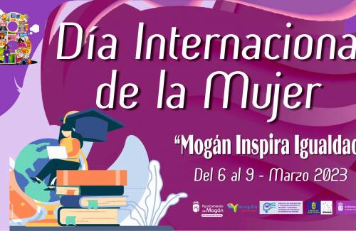 Mogán conmemora el Día de la Mujer  con actividades del 6 al 9 de marzo