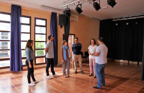 Finalizan las obras mejora del Centro Sociocultural de Veneguera
