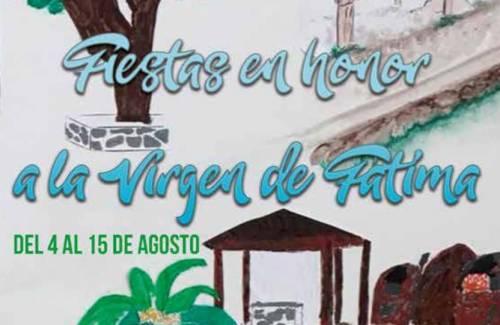 Las Fiestas en honor a la Virgen de Fátima se celebrarán en Veneguera  del 4 al 15 de agosto