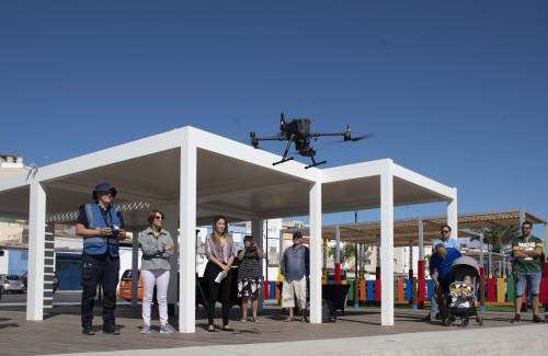 El Ayuntamiento de Mogán adquiere tres drones para reforzar la seguridad