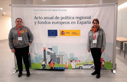 Onalia Bueno acude al Acto Anual de Política Regional y Fondos Europeos en Madrid
