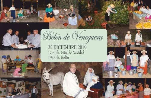 Mogán celebrará la Navidad con la edición 34º del Belén Viviente de Veneguera