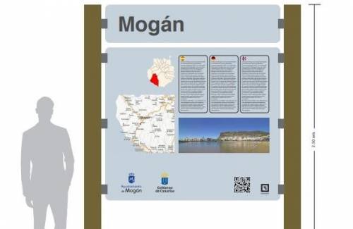 El Gobierno de Canarias otorga 15.943 euros a Mogán para la señalización turística peatonal