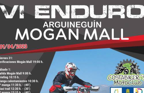 El VI Enduro Arguineguín  Mogán Mall será el 1 de abril