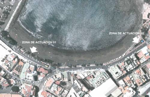 El Ayuntamiento rehabilitará el frente marítimo de la playa de Las Marañuelas