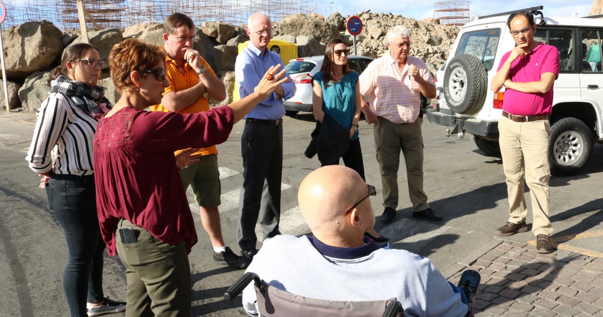 El Ayuntamiento rehabilitará el centro de recogida de residuos de Playa de Mogán