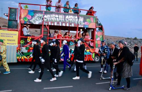 Abre el plazo de inscripción de carrozas para el Carnaval Costa Mogán 2020