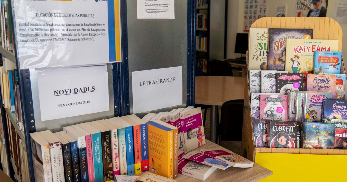 El Ayuntamiento adquiere 277 libros  para las bibliotecas municipales  con fondos europeos