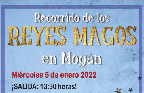 Los Reyes Magos visitarán los  barrios de Mogán el 5 de enero