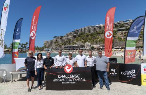 El Challenge con más triatletas profesionales del mundo tiene una cita  en Anfi del Mar