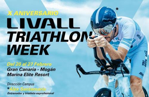 Mogán acoge la Triathlonweek  del 20 al 27 de febrero