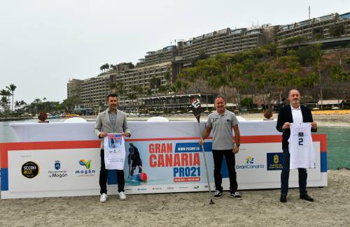 La Gran Canaria PRO 2021 pone a Canarias en el foco internacional del paddle surf