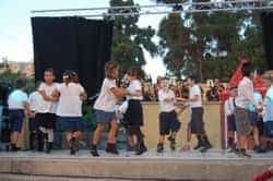 "Mogán suena" saca a la calle el talento de los más de 700 alumnos de la Escuela de Música y Danza