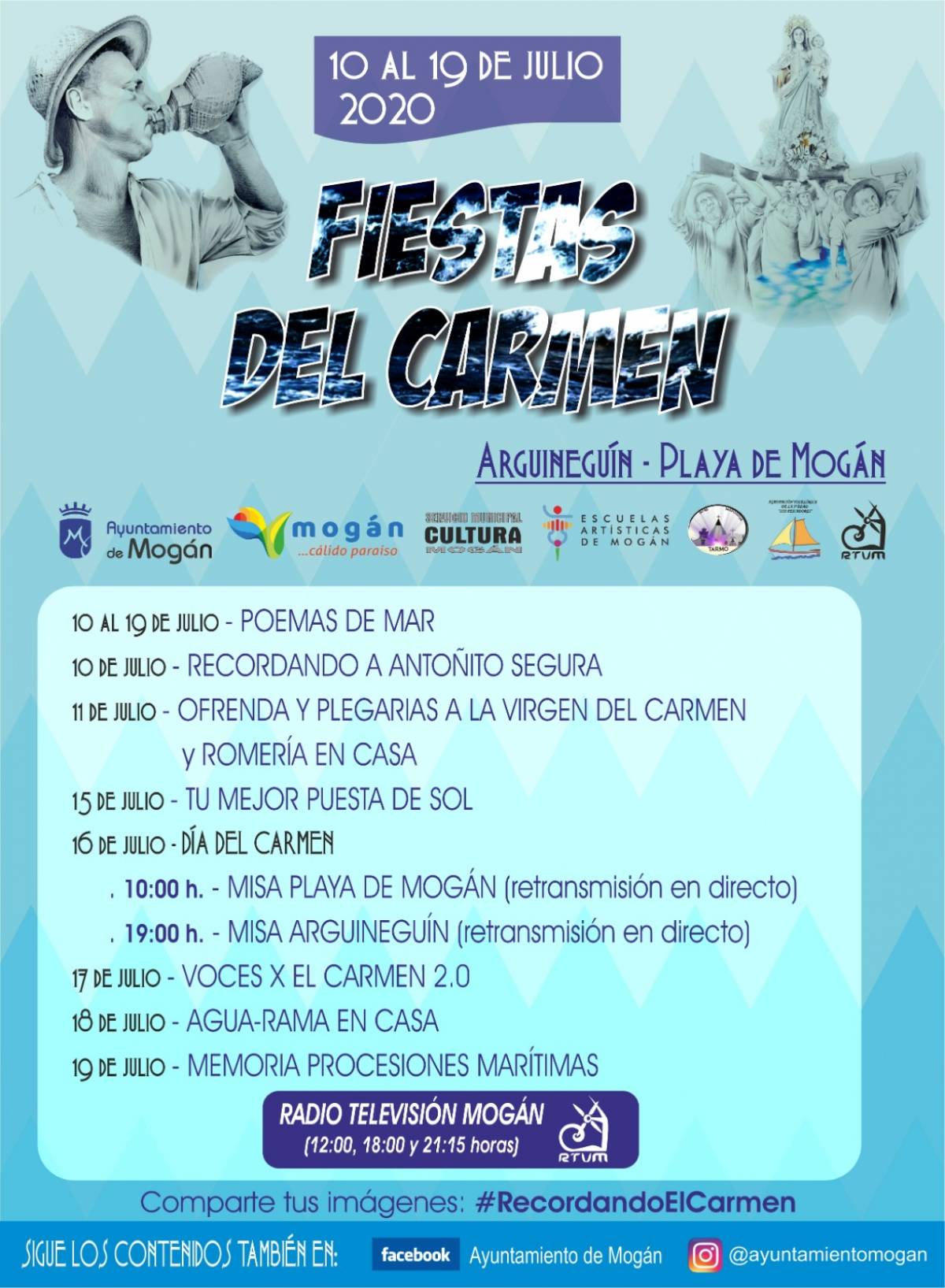 Fiestas del Carmen 2020