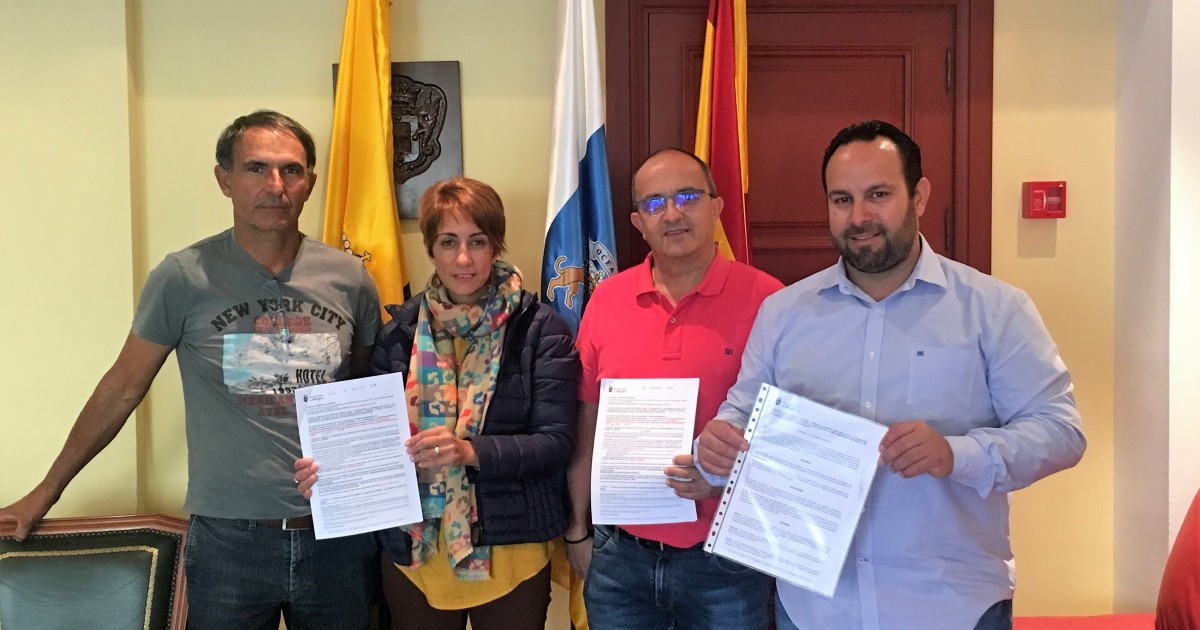 Mogán destina 14.000 euros a las cofradías de pescadores del municipio para formación