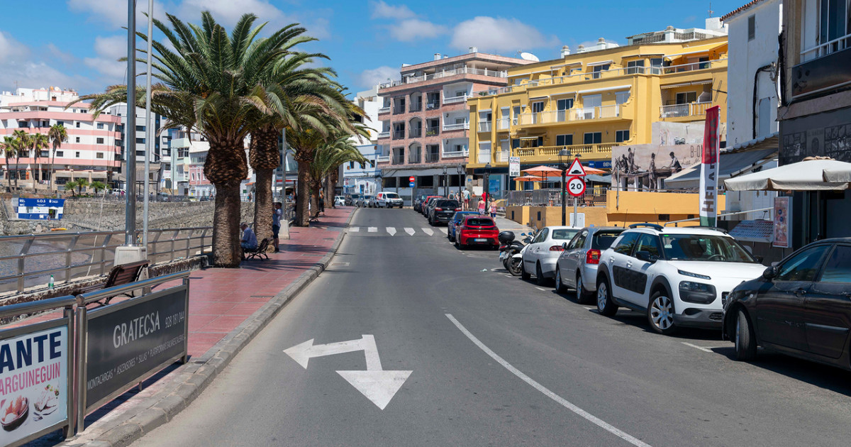 El Ayuntamiento adjudica la peatonalización del frente marítimo  de la playa de Las Marañuelas