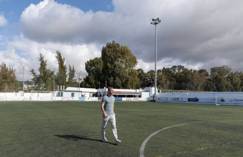 El Ayuntamiento renueva la instalación eléctrica del Campo de Fútbol Municipal de Arguineguín