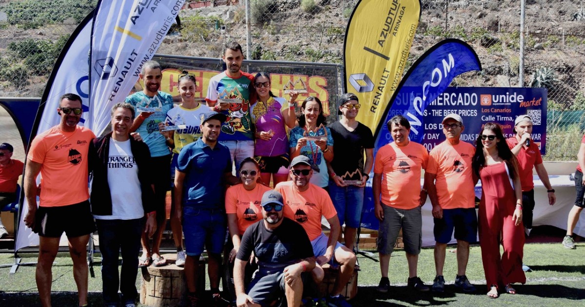 Sebenzui Falcón y Saray Batista, ganadores en los 26 km de la  VI Acebuches Trail
