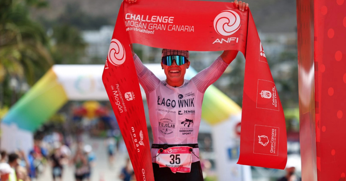 Sorpresa en el Anfi Challenge Mogán Gran Canaria, con las primeras victorias profesionales de Iestyn Harrett y Marta Lagownik