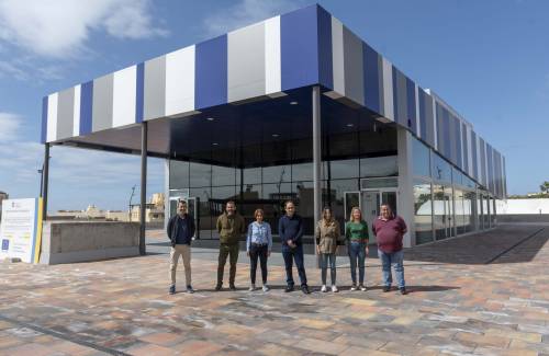 El nuevo edificio polivalente de Arguineguín abrirá en verano