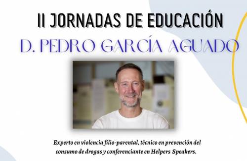II Jornadas de Educación de Mogán,  el 27 de abril con Pedro García Aguado