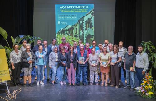 Mogán agradece a agricultores y agricultoras su colaboración con la  ofrenda de la Romería del Pino
