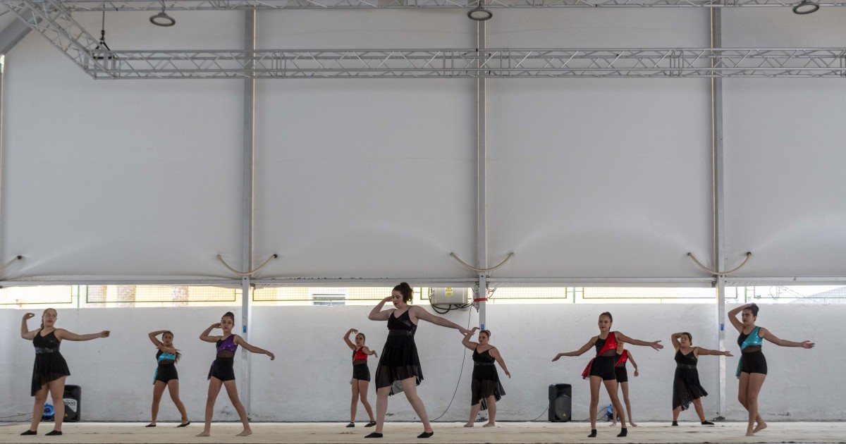 Mogán acoge el Encuentro Insular  de Bailes Deportivos